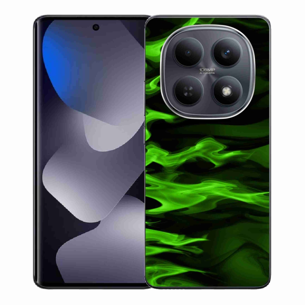 Gélový kryt mmCase na Xiaomi Redmi Note 15 4G - abstraktný vzor 10