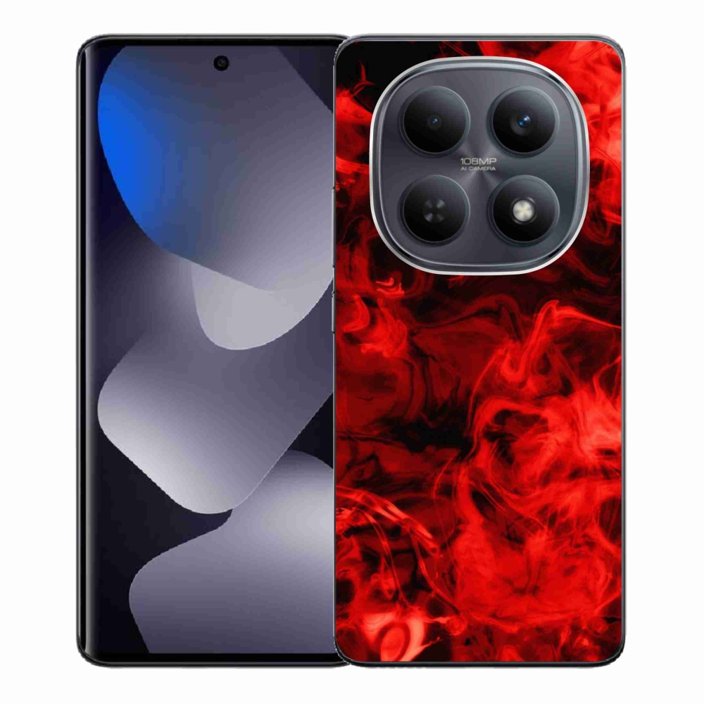 Gélový kryt mmCase na Xiaomi Redmi Note 15 4G - abstraktný vzor 11