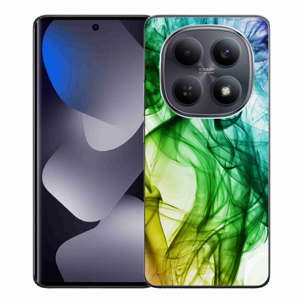 Gélový kryt mmCase na Xiaomi Redmi Note 15 4G - abstraktný vzor 3
