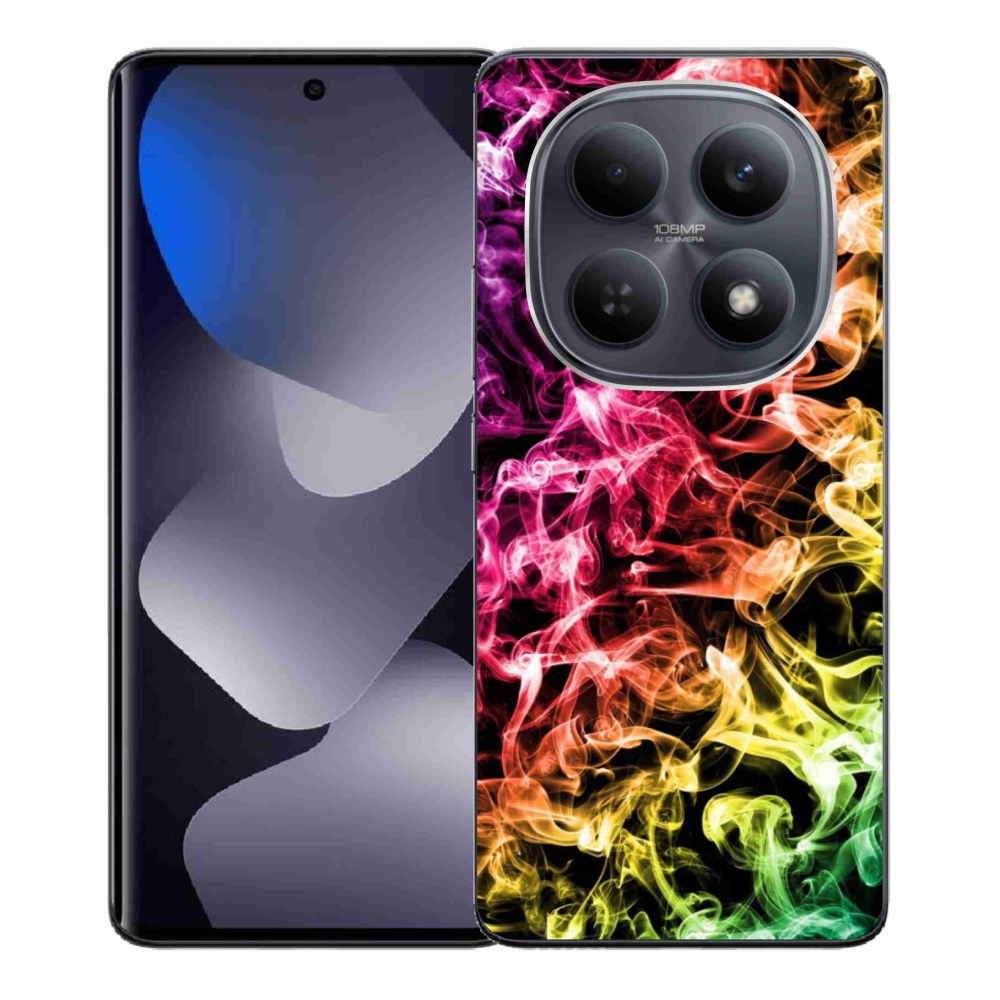 Gélový kryt mmCase na Xiaomi Redmi Note 15 4G - abstraktný vzor 6
