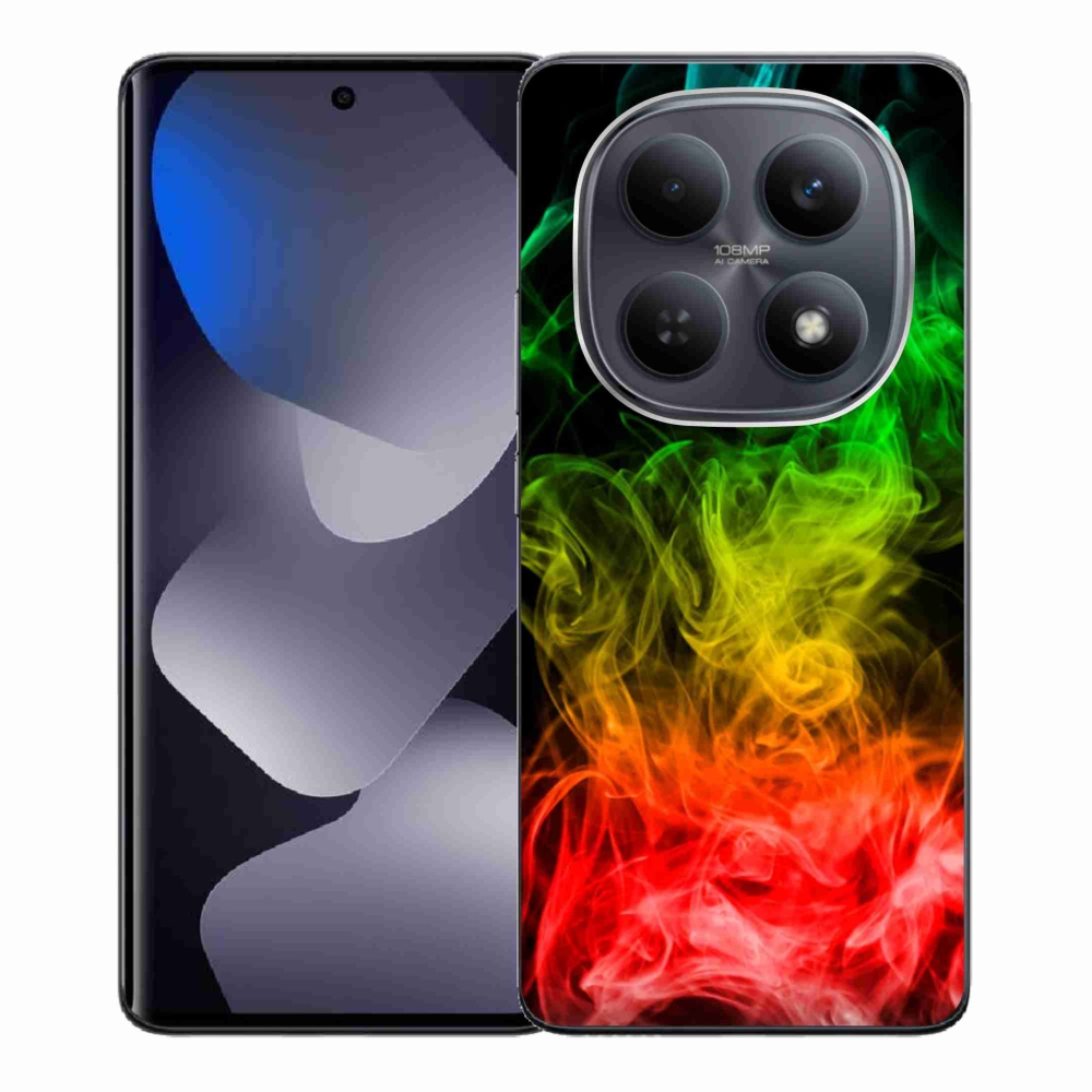Gélový kryt mmCase na Xiaomi Redmi Note 15 4G - abstraktný vzor 7