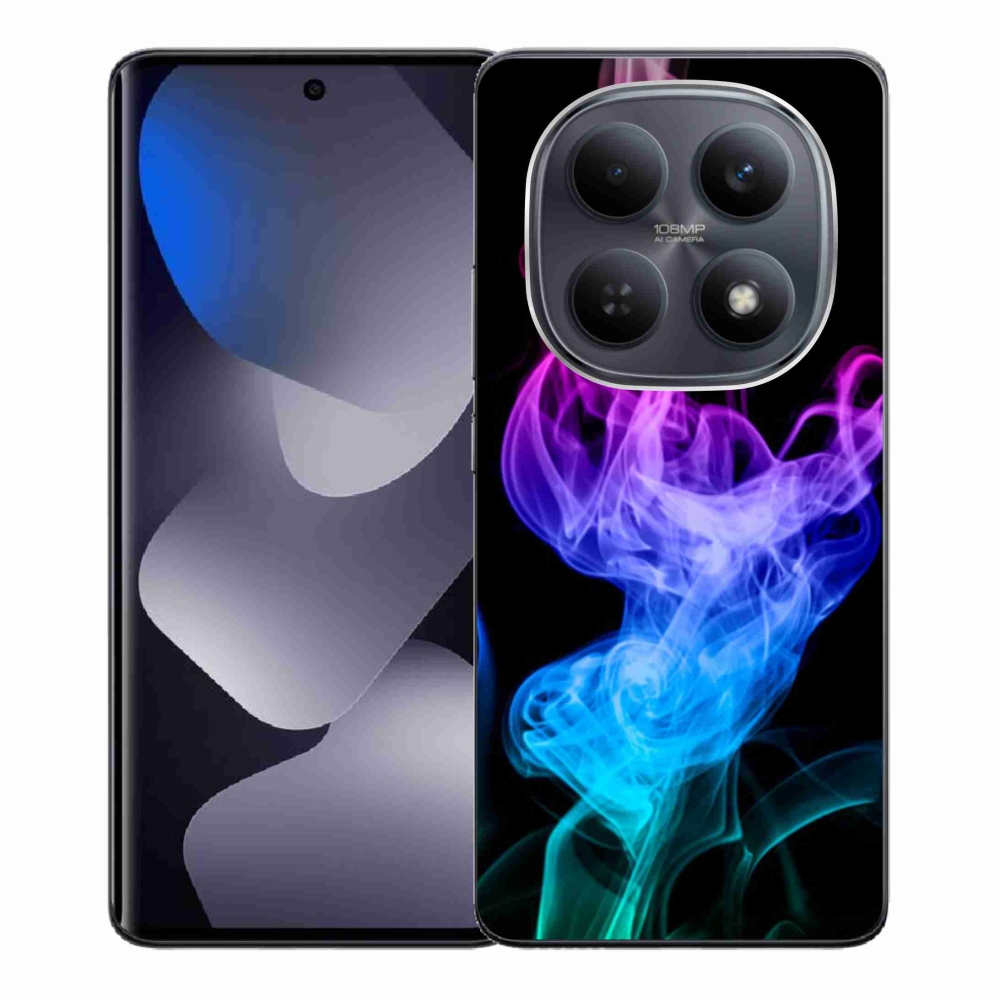 Gélový kryt mmCase na Xiaomi Redmi Note 15 4G - abstraktný vzor 8