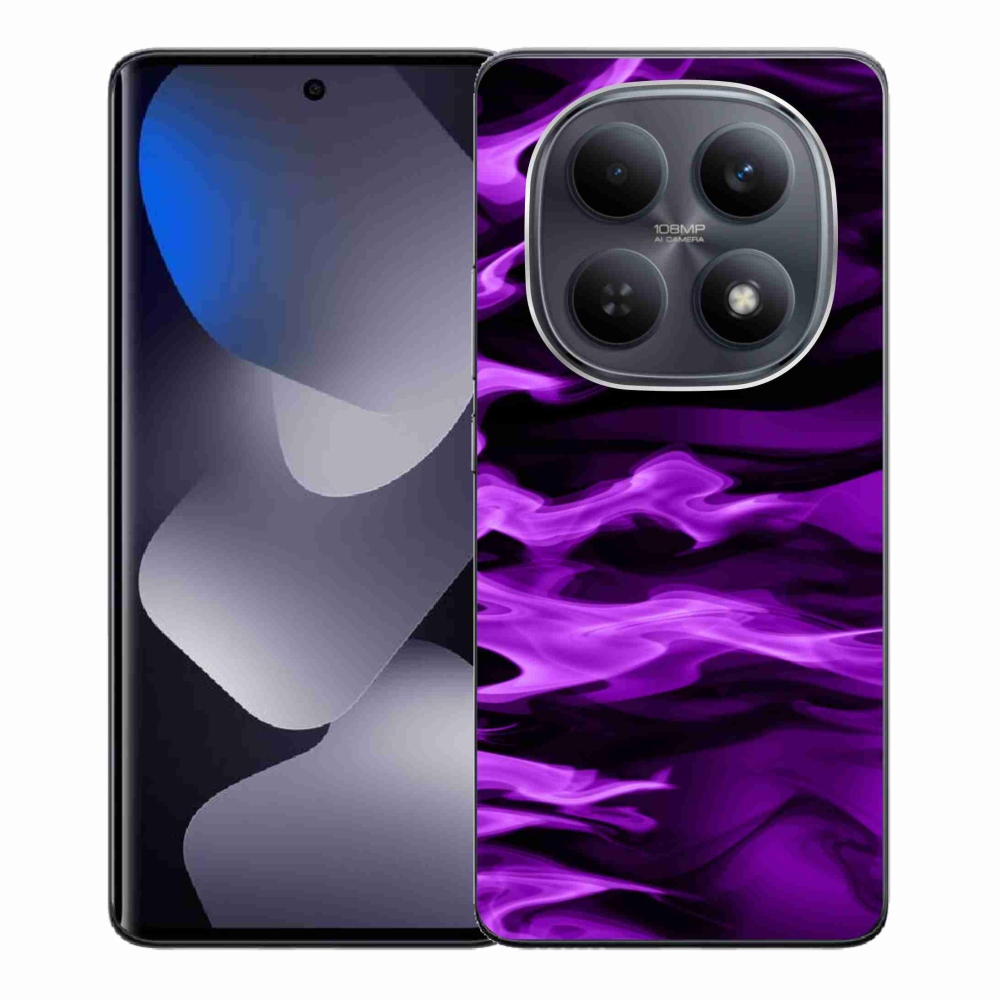Gélový kryt mmCase na Xiaomi Redmi Note 15 4G - abstraktný vzor 9