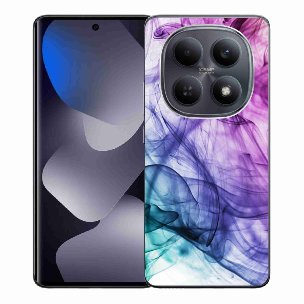 Gélový kryt mmCase na Xiaomi Redmi Note 15 4G - abstraktný vzor