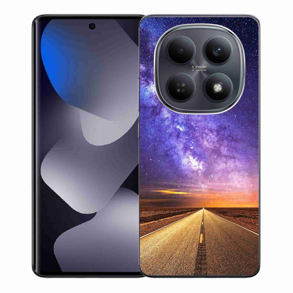 Gélový kryt mmCase na Xiaomi Redmi Note 15 4G - americká cesta