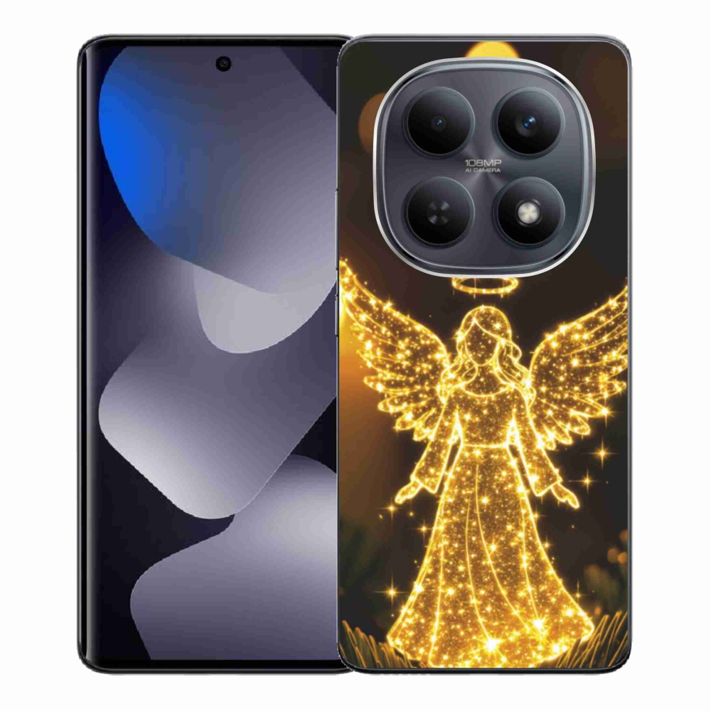 Gélový kryt mmCase na Xiaomi Redmi Note 15 4G - anjel