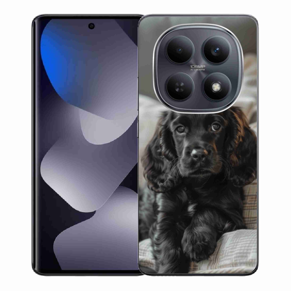 Gélový kryt mmCase na Xiaomi Redmi Note 15 4G - anglický kokeršpaniel
