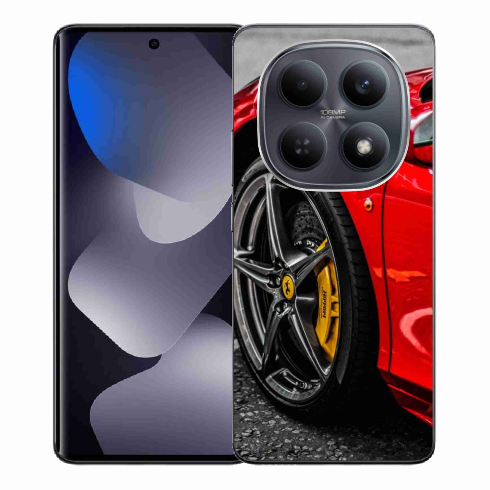 Gélový kryt mmCase na Xiaomi Redmi Note 15 4G - auto 1