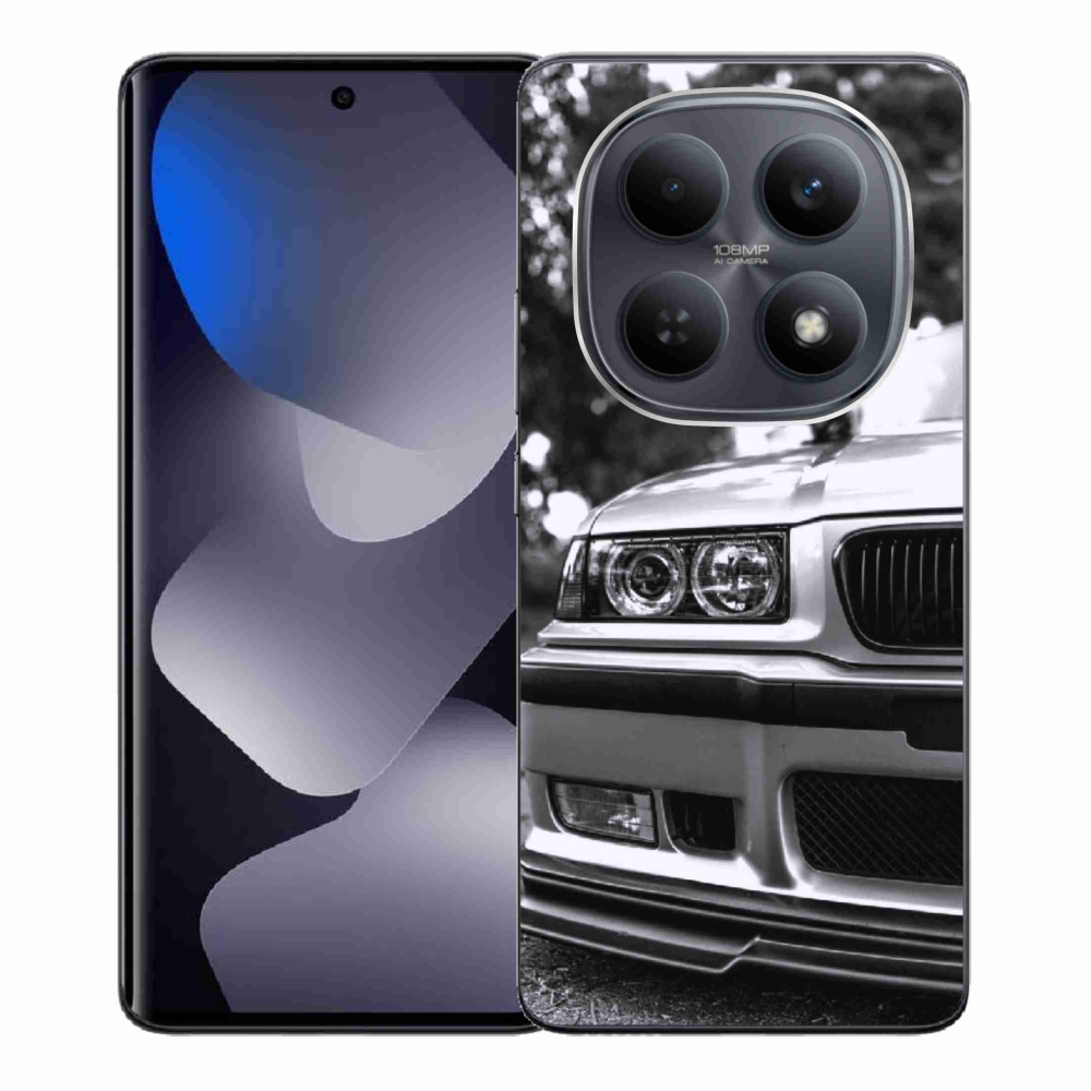 Gélový kryt mmCase na Xiaomi Redmi Note 15 4G - auto 4