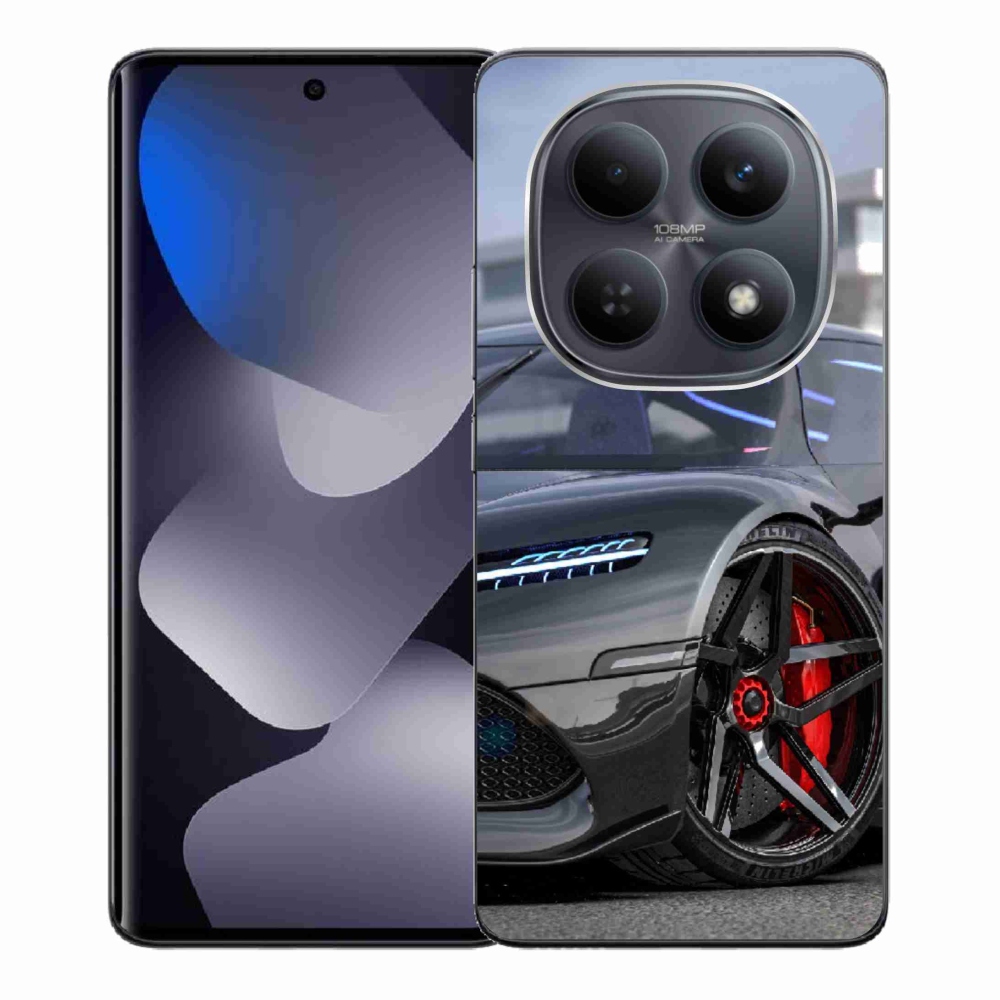 Gélový kryt mmCase na Xiaomi Redmi Note 15 4G - auto 5