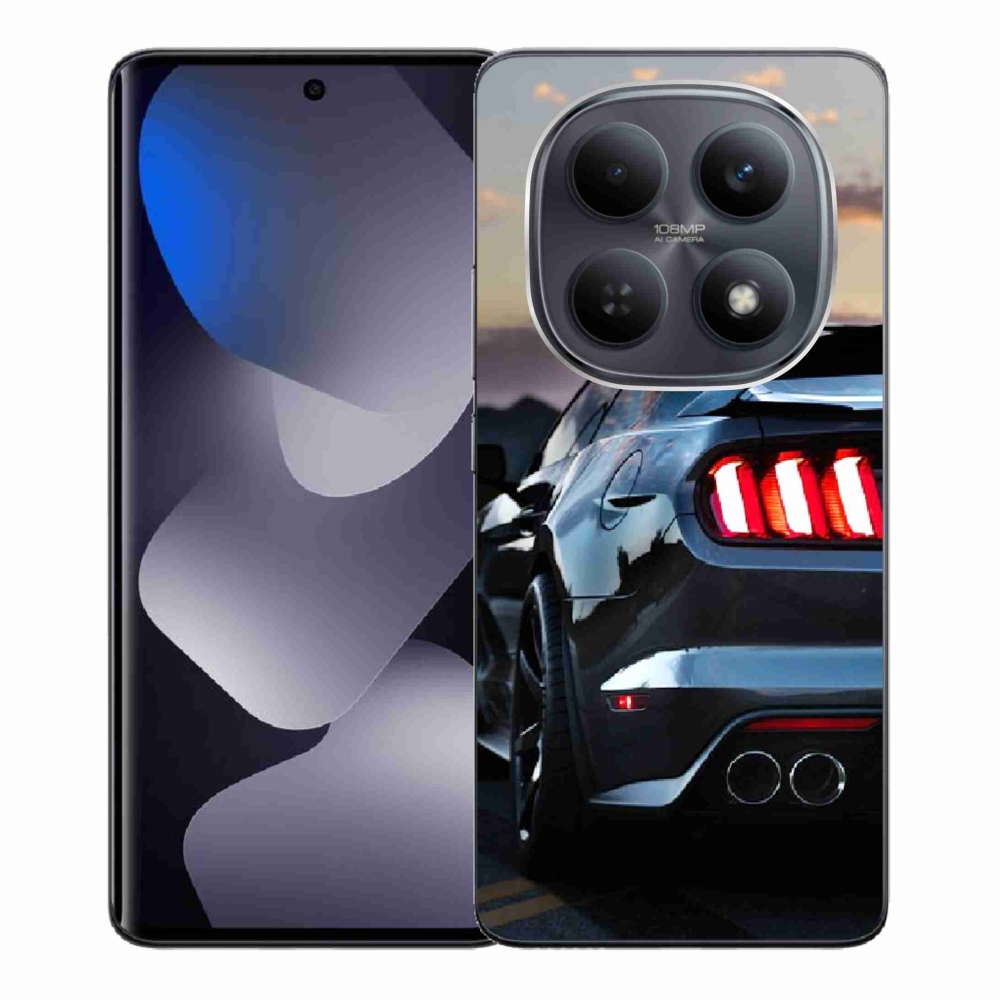 Gélový kryt mmCase na Xiaomi Redmi Note 15 4G - auto 7