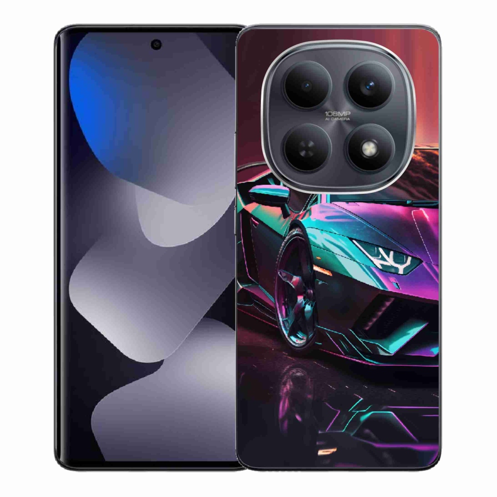Gélový kryt mmCase na Xiaomi Redmi Note 15 4G - auto 8