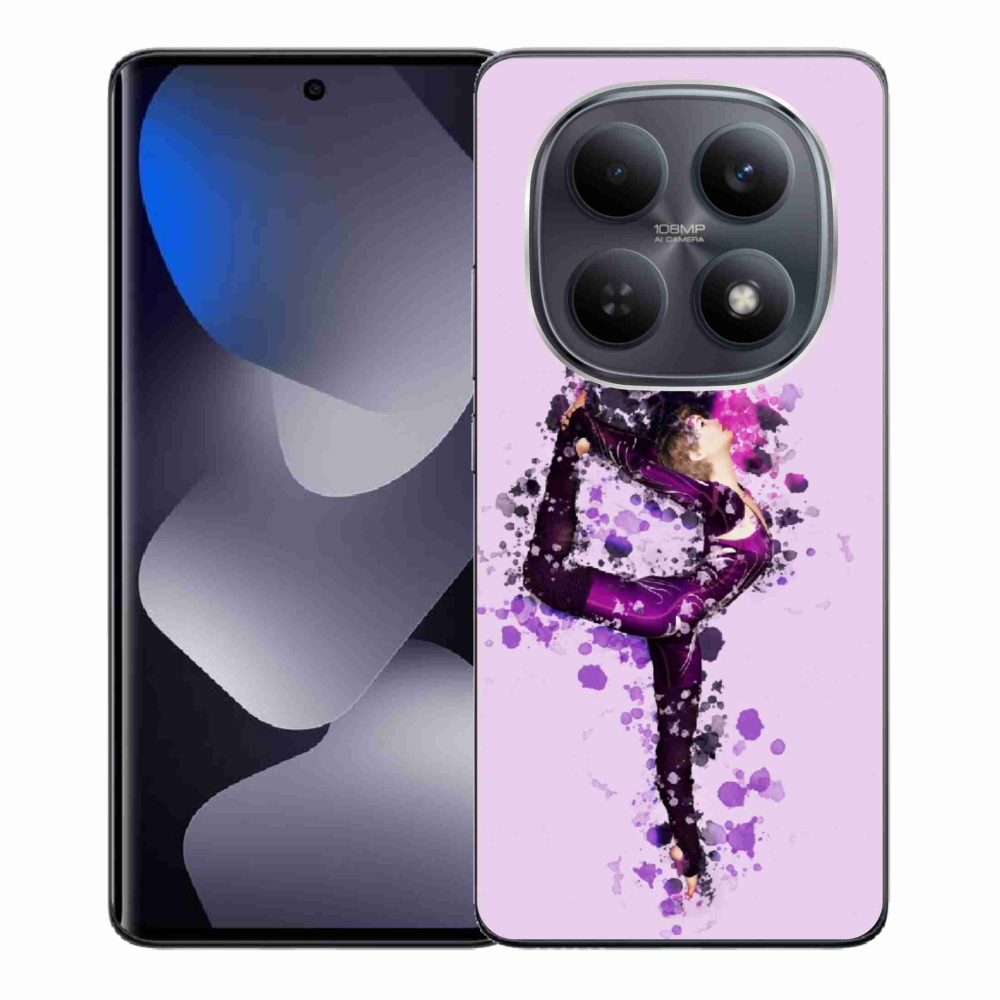 Gélový kryt mmCase na Xiaomi Redmi Note 15 4G - baletka