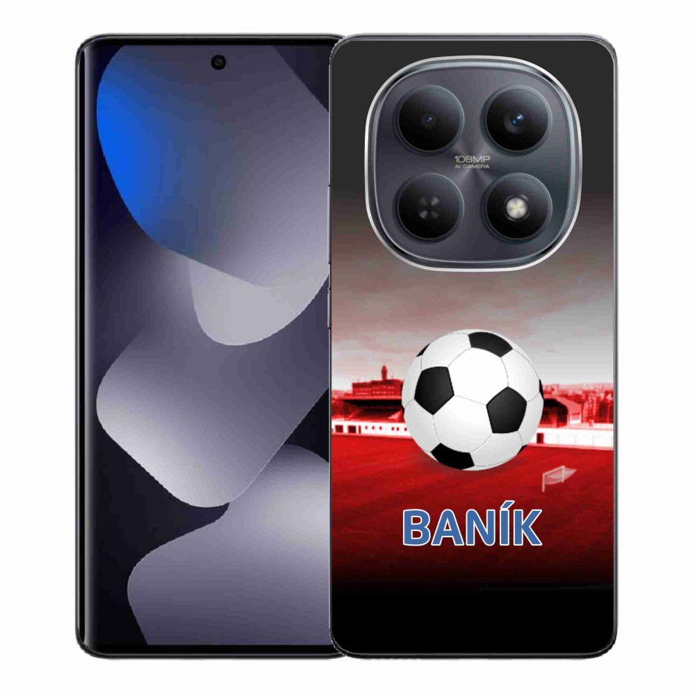 Gélový kryt mmCase na Xiaomi Redmi Note 15 4G - baník 1