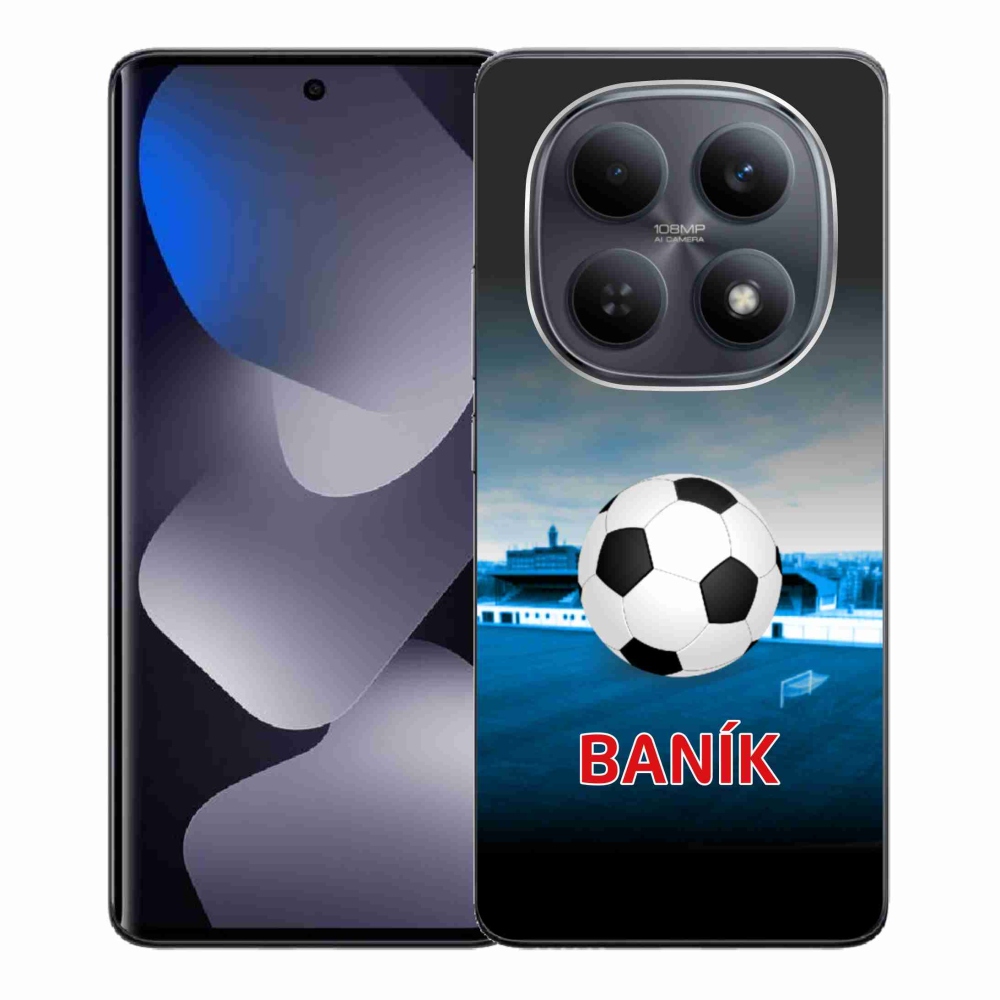 Gélový kryt mmCase na Xiaomi Redmi Note 15 4G - baník 2