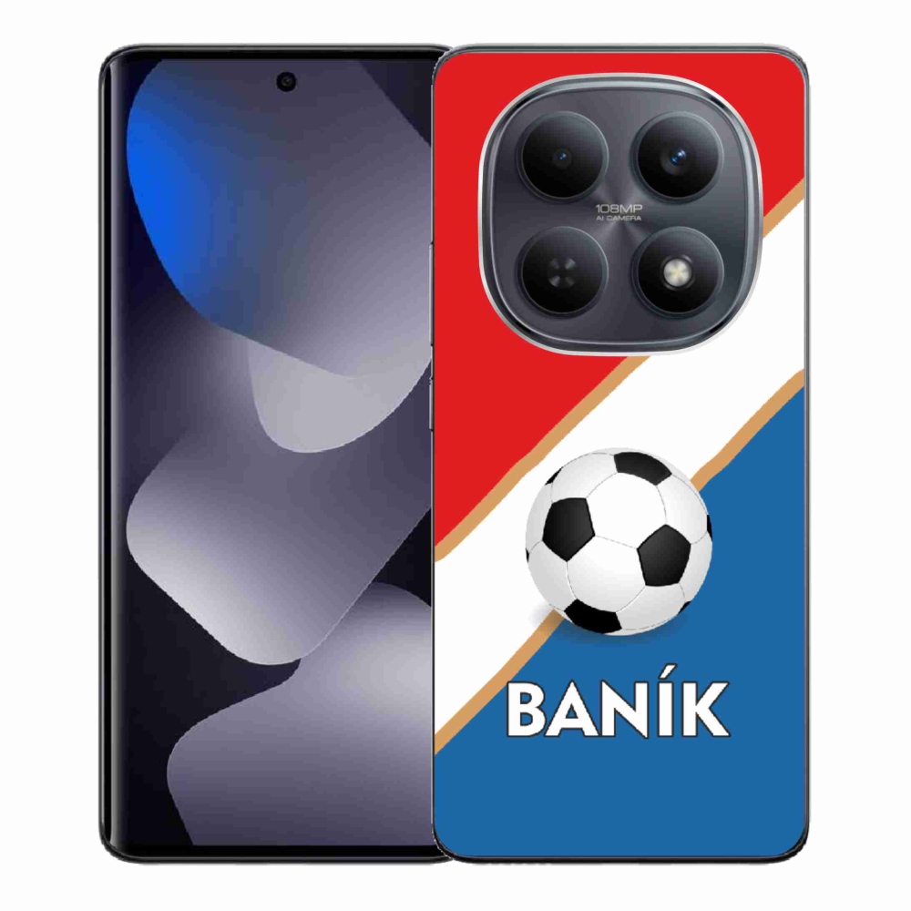 Gélový kryt mmCase na Xiaomi Redmi Note 15 4G - Baník
