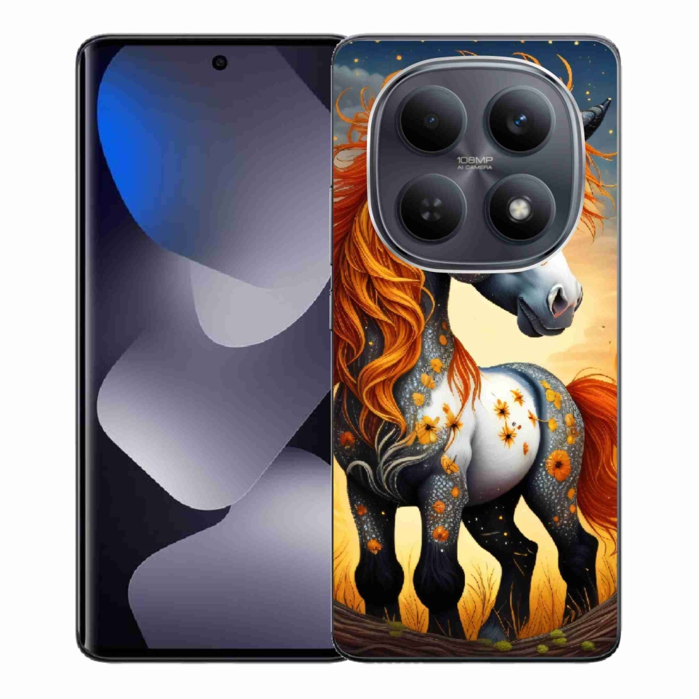 Gélový kryt mmCase na Xiaomi Redmi Note 15 4G - farebný poník