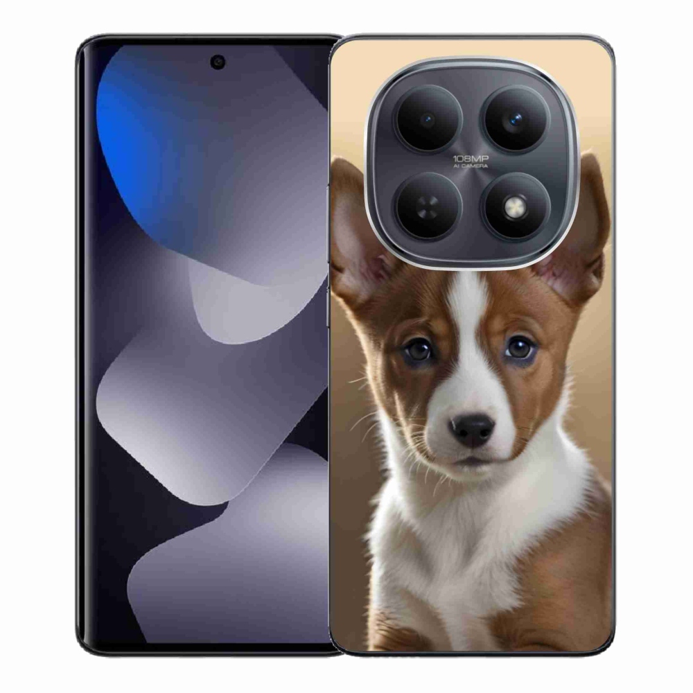 Gélový kryt mmCase na Xiaomi Redmi Note 15 4G - basenji
