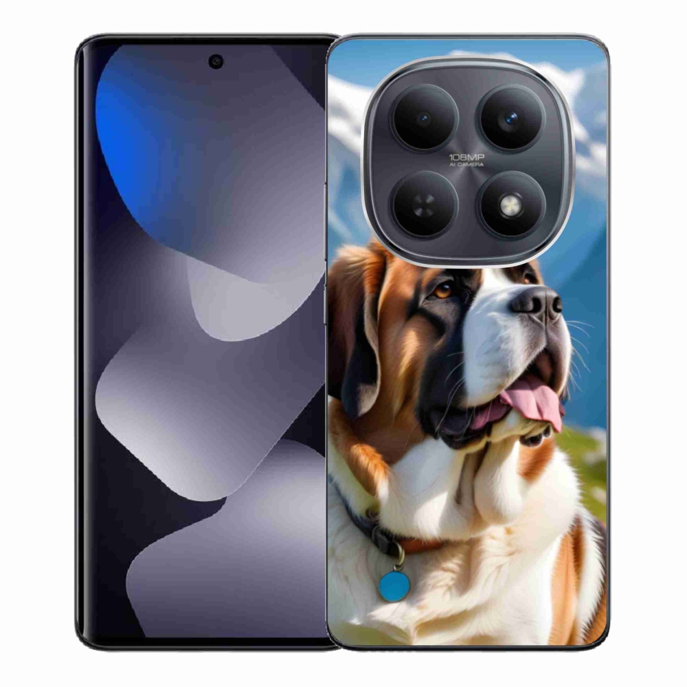 Gélový kryt mmCase na Xiaomi Redmi Note 15 4G - bernardín