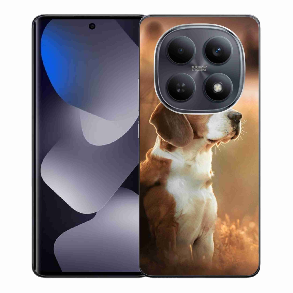 Gélový kryt mmCase na Xiaomi Redmi Note 15 4G - bígl