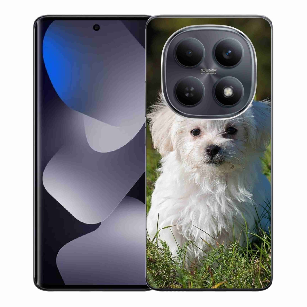 Gélový kryt mmCase na Xiaomi Redmi Note 15 4G - bišónik