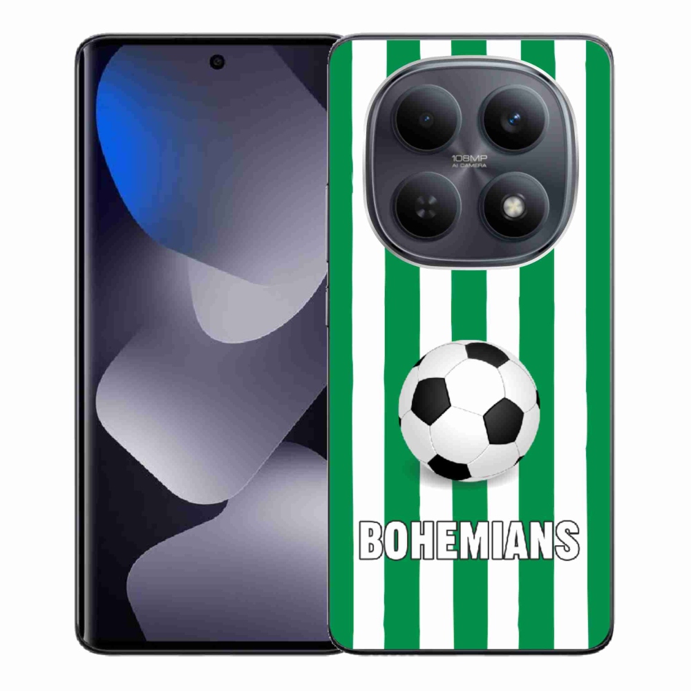 Gélový kryt mmCase na Xiaomi Redmi Note 15 4G - Bohemians