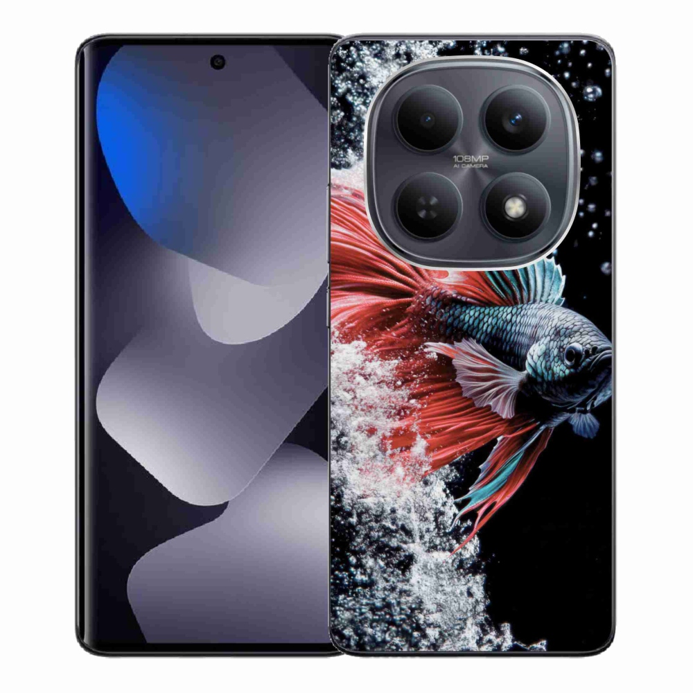 Gélový kryt mmCase na Xiaomi Redmi Note 15 4G - bojovníčka pestrá
