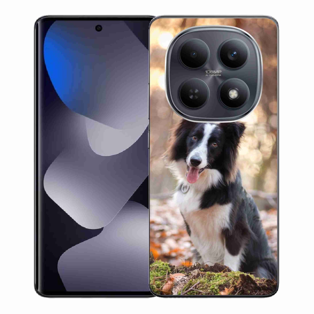 Gélový kryt mmCase na Xiaomi Redmi Note 15 4G - border kólia 1