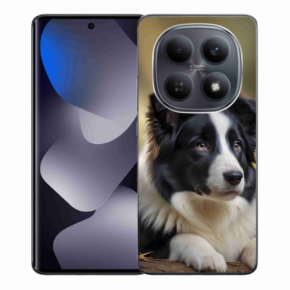 Gélový kryt mmCase na Xiaomi Redmi Note 15 4G - border kólia 2