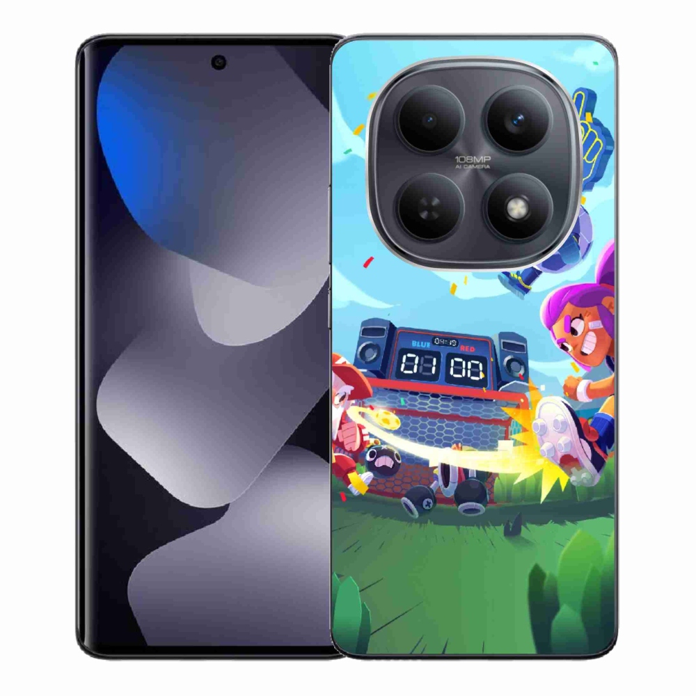 Gélový kryt mmCase na Xiaomi Redmi Note 15 4G - brawl stars 1