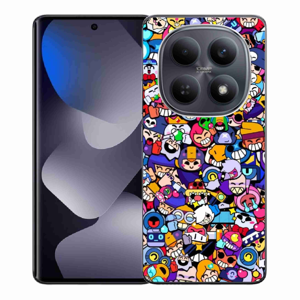 Gélový kryt mmCase na Xiaomi Redmi Note 15 4G - brawl stars 2