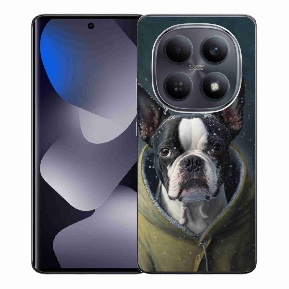 Gélový kryt mmCase na Xiaomi Redmi Note 15 4G - buldoček