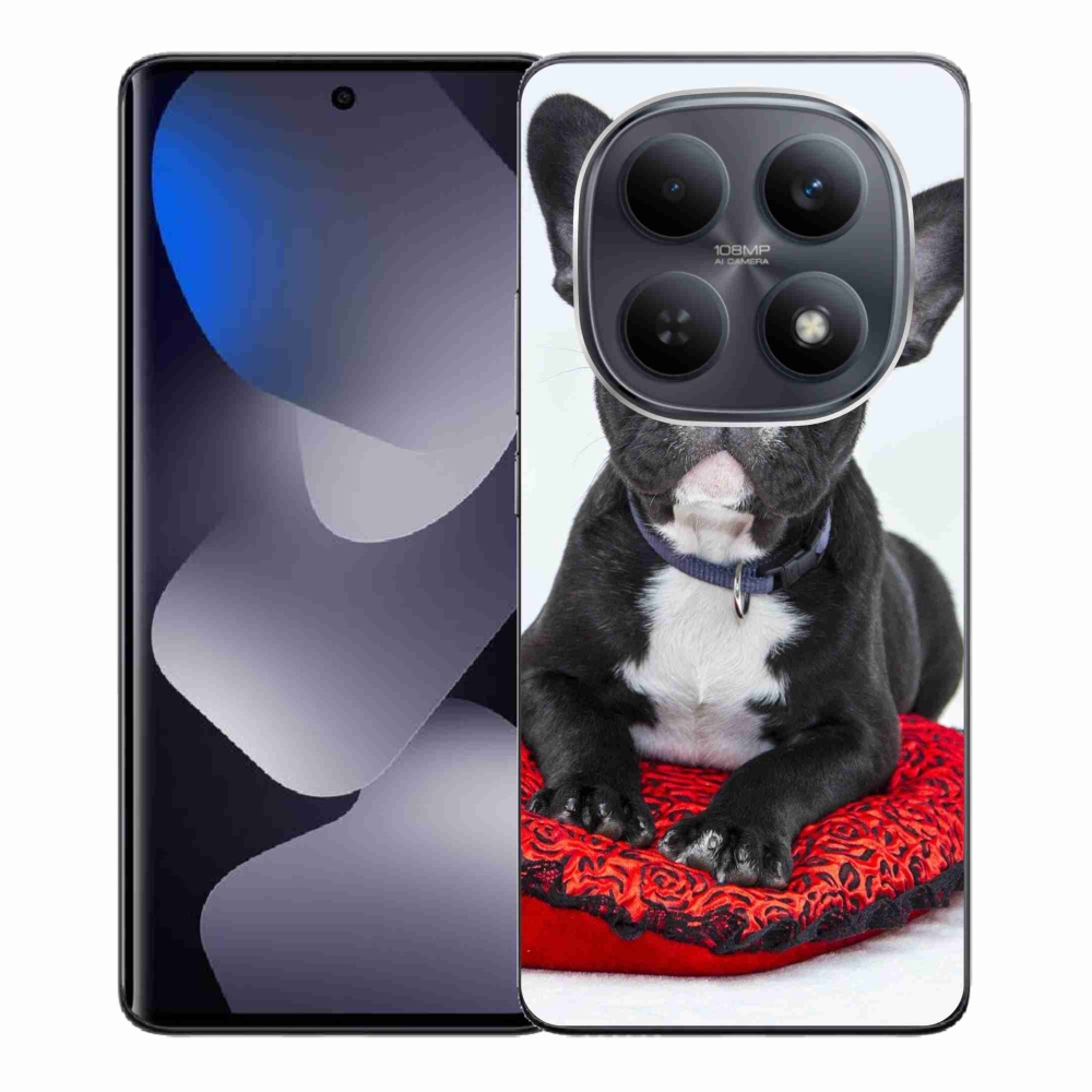 Gélový kryt mmCase na Xiaomi Redmi Note 15 4G - buldog