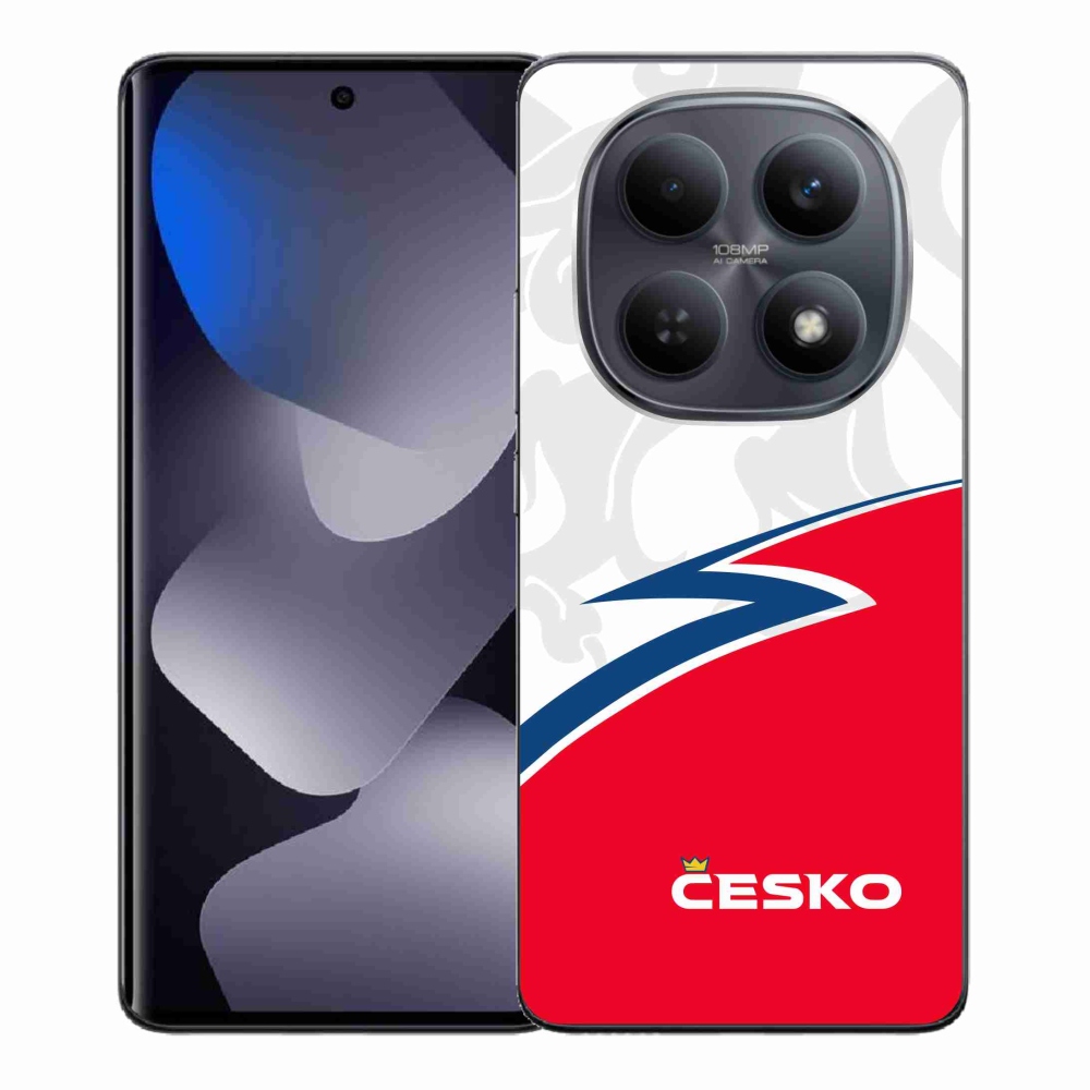 Gélový kryt mmCase na Xiaomi Redmi Note 15 4G - Česko 1