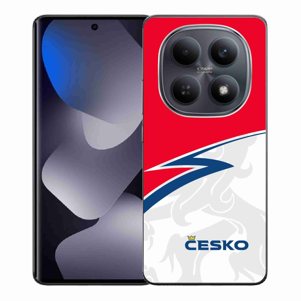 Gélový kryt mmCase na Xiaomi Redmi Note 15 4G - Česko