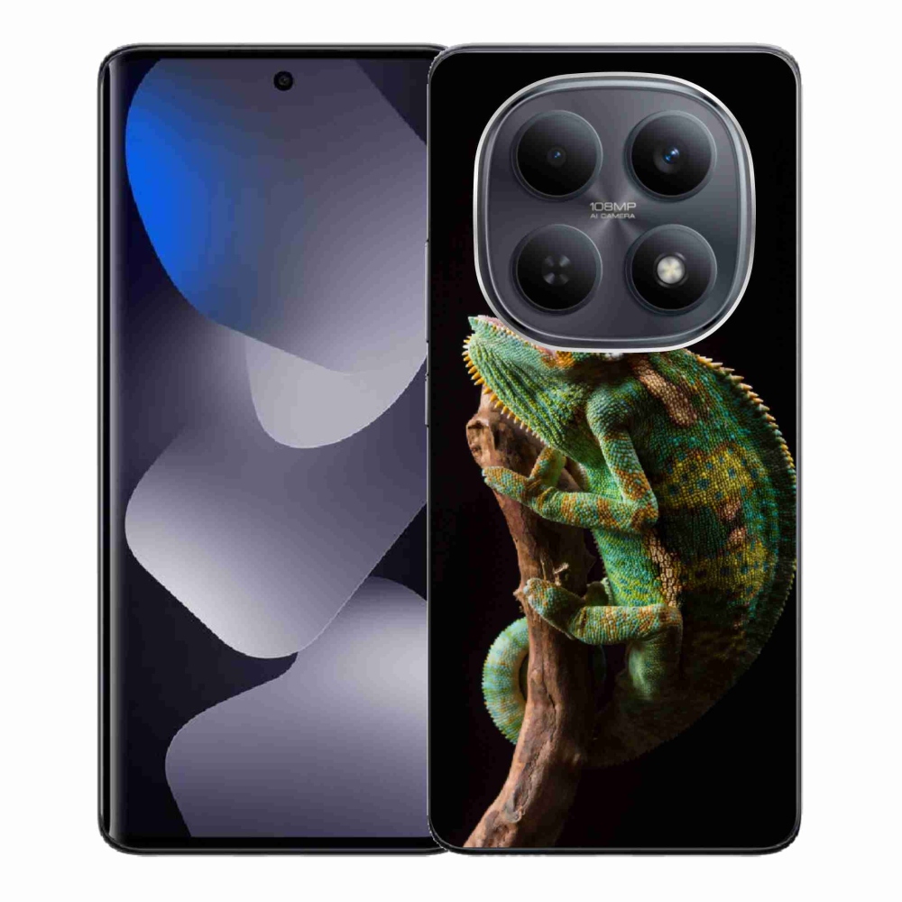 Gélový kryt mmCase na Xiaomi Redmi Note 15 4G - chameleón