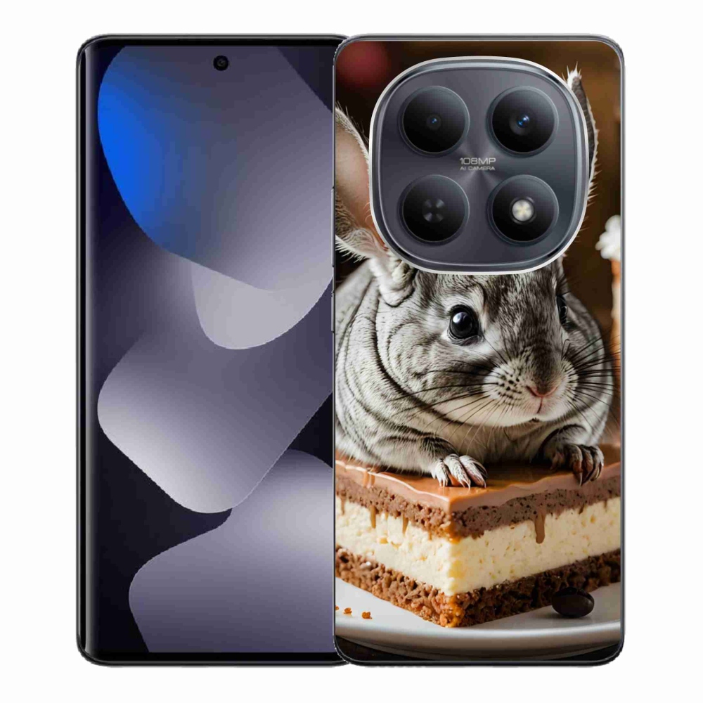 Gélový kryt mmCase na Xiaomi Redmi Note 15 4G - činčila