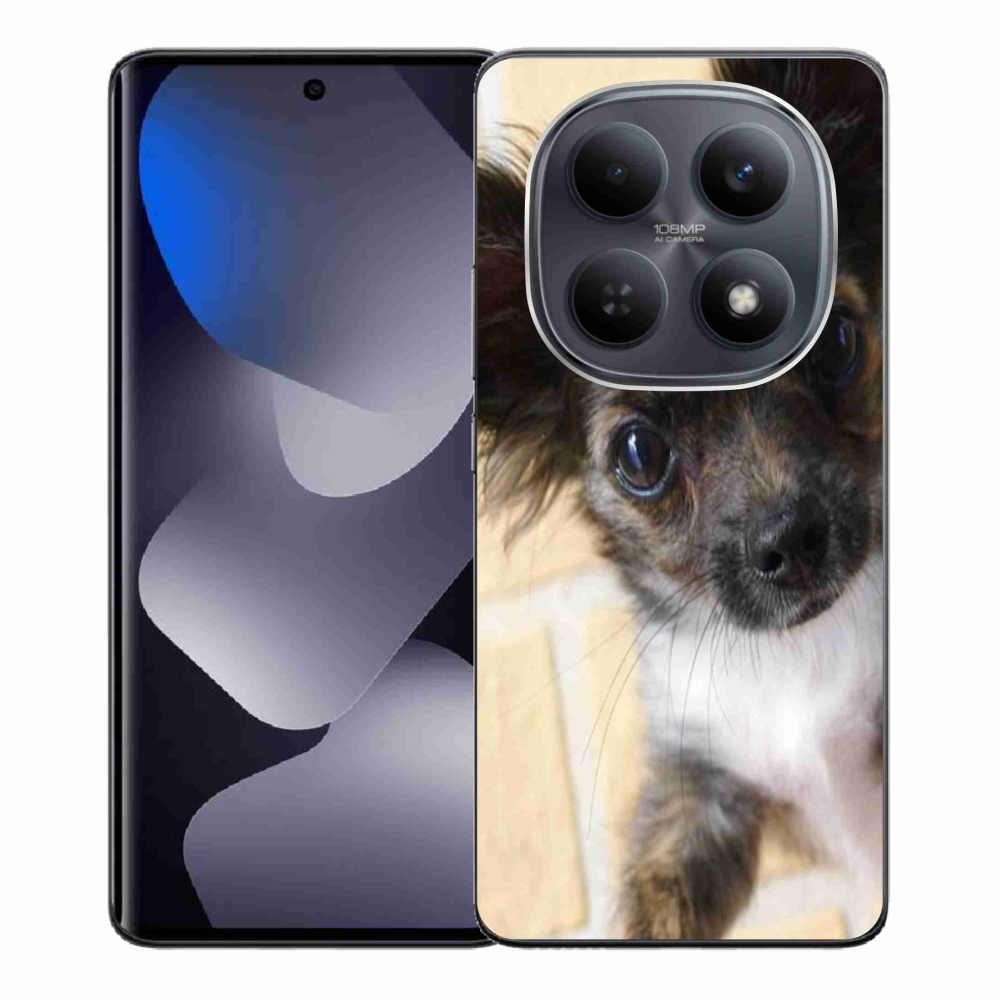 Gélový kryt mmCase na Xiaomi Redmi Note 15 4G - čivava 2
