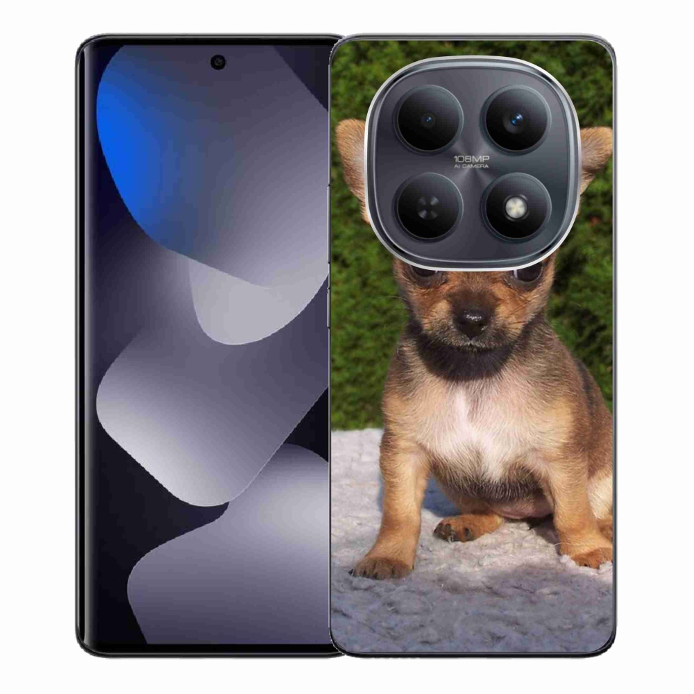 Gélový kryt mmCase na Xiaomi Redmi Note 15 4G - čivava 3