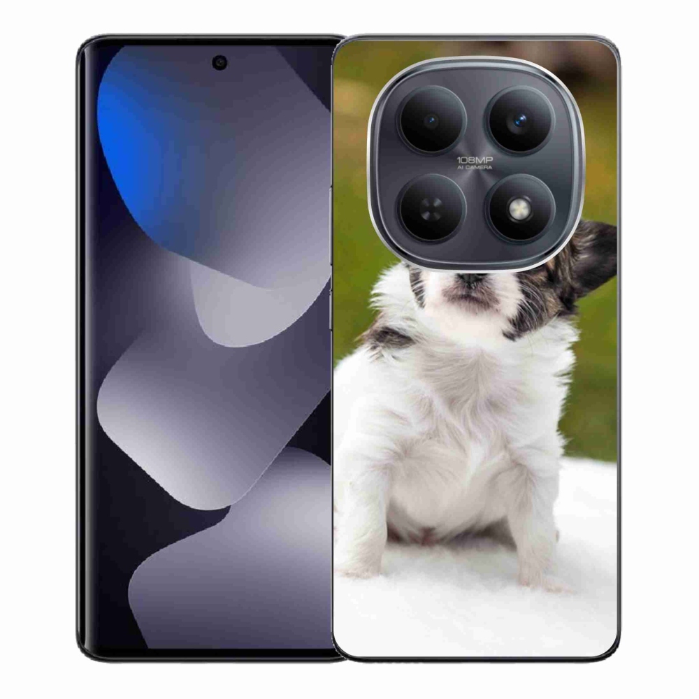 Gélový kryt mmCase na Xiaomi Redmi Note 15 4G - čivava 4
