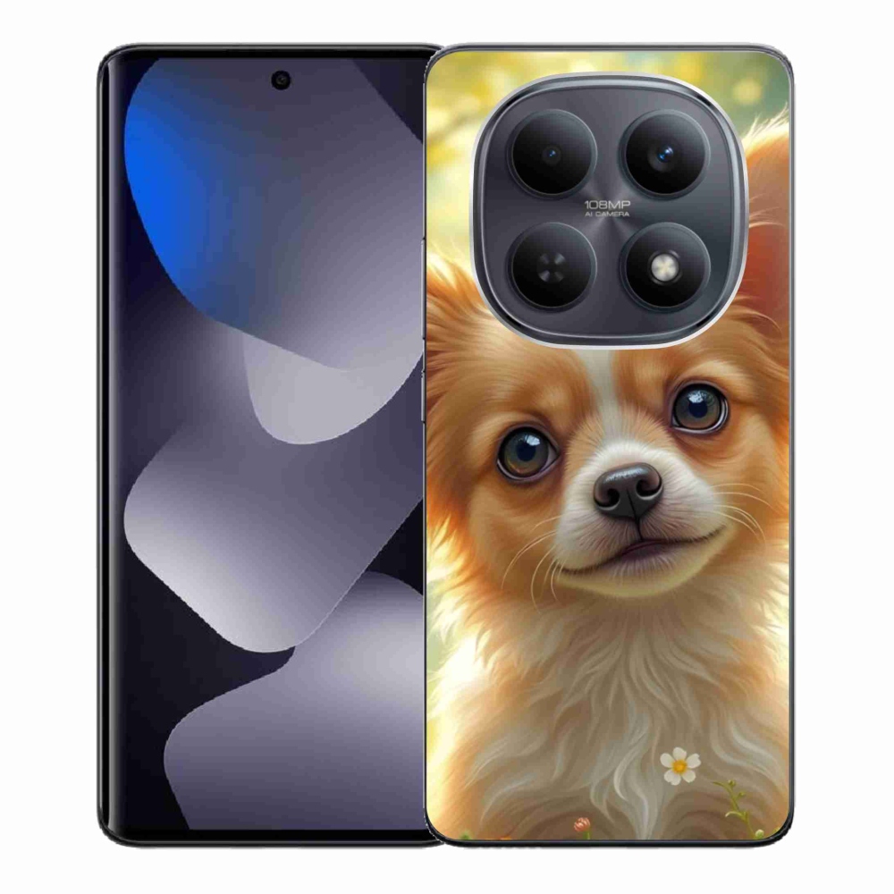 Gélový kryt mmCase na Xiaomi Redmi Note 15 4G - čivava 5