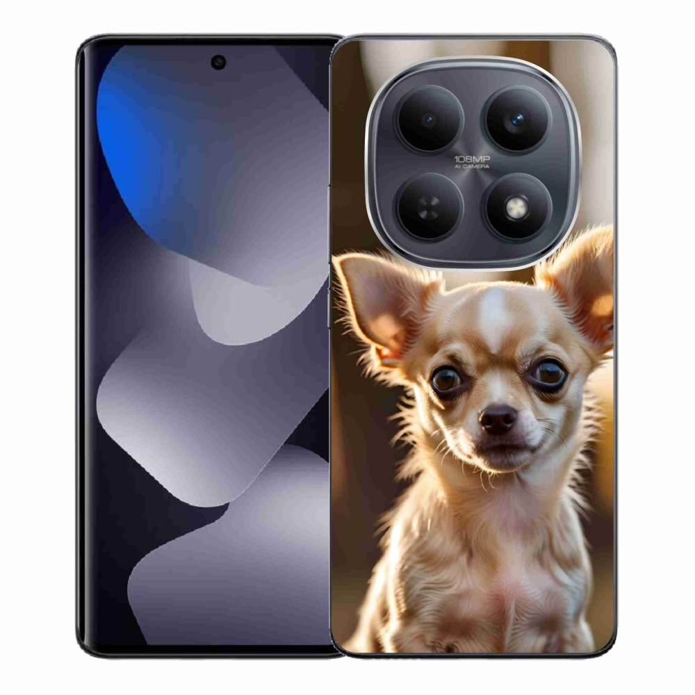 Gélový kryt mmCase na Xiaomi Redmi Note 15 4G - čivava 6