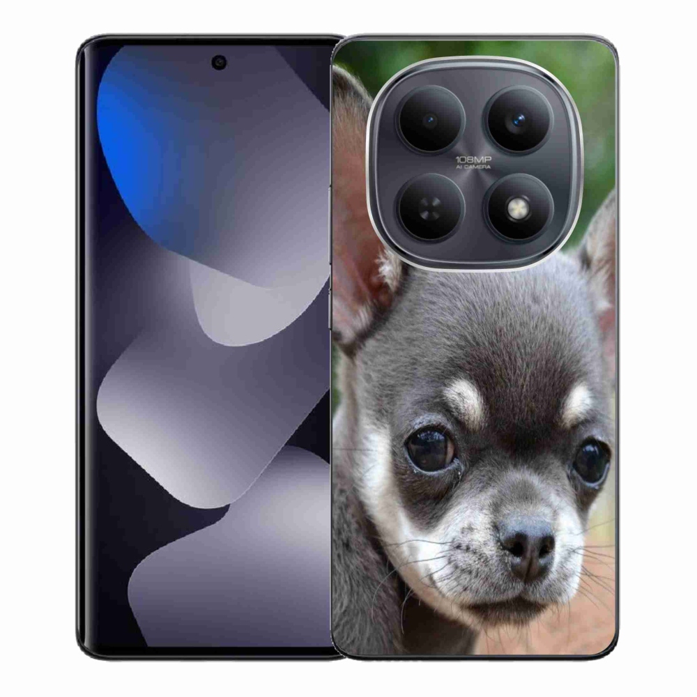 Gélový kryt mmCase na Xiaomi Redmi Note 15 4G - čivava