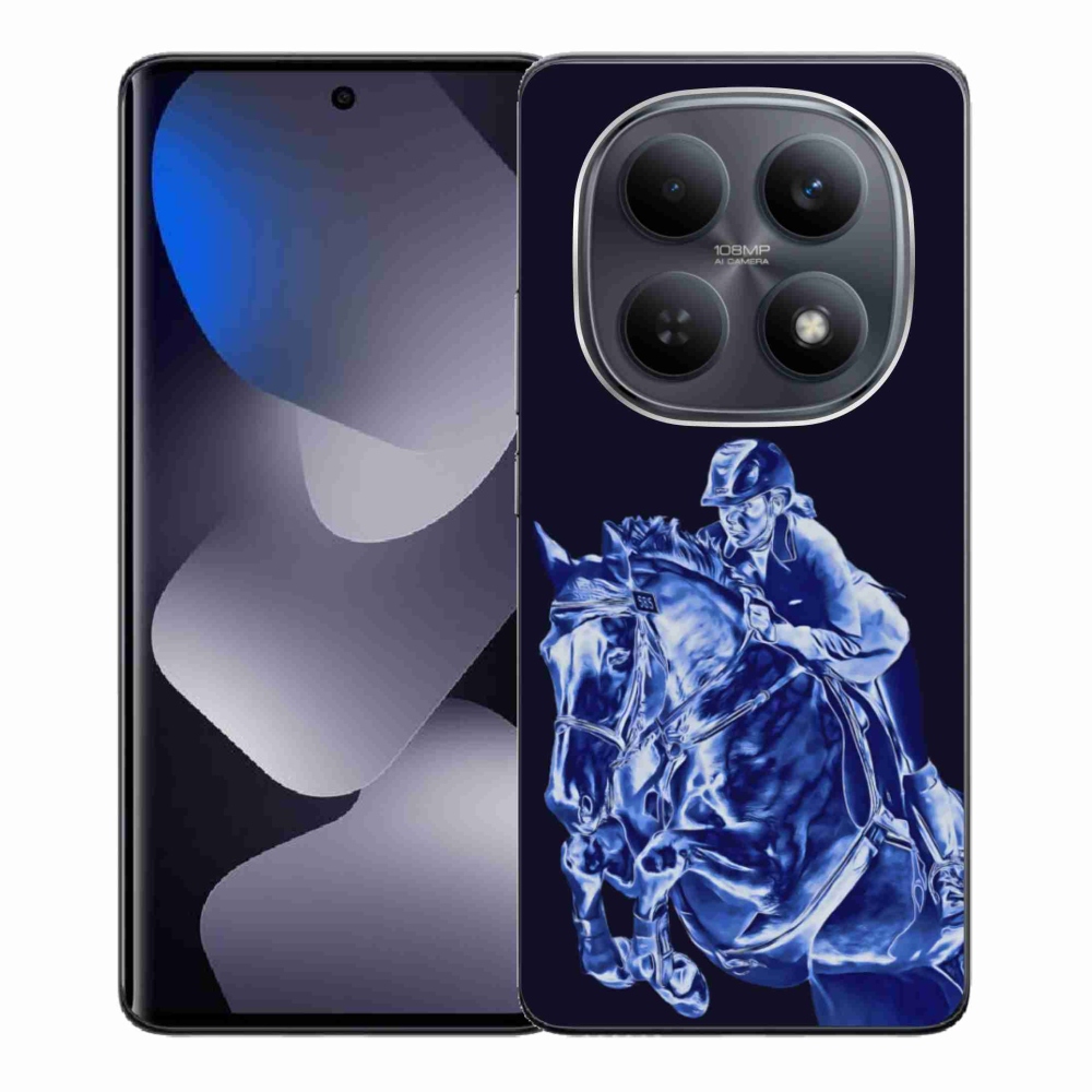 Gélový kryt mmCase na Xiaomi Redmi Note 15 4G - dostihový kôň
