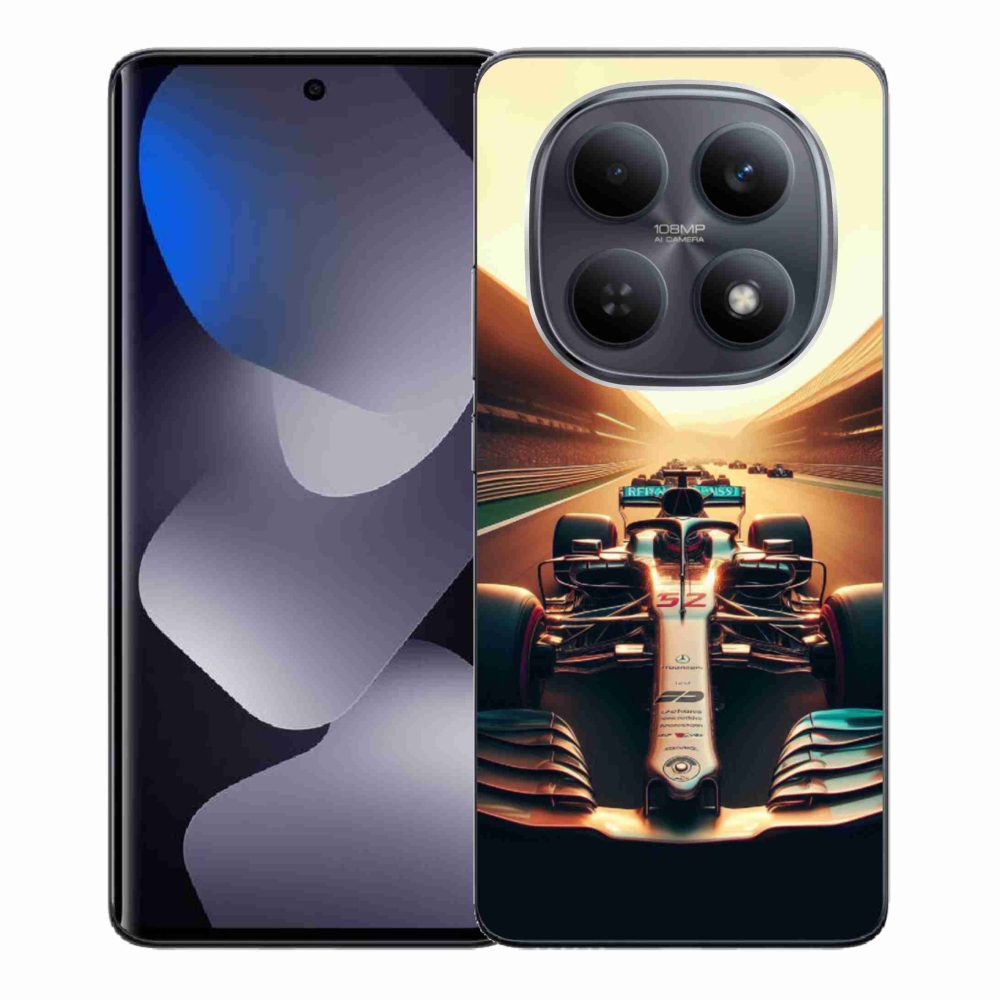 Gélový kryt mmCase na Xiaomi Redmi Note 15 4G - formula 1