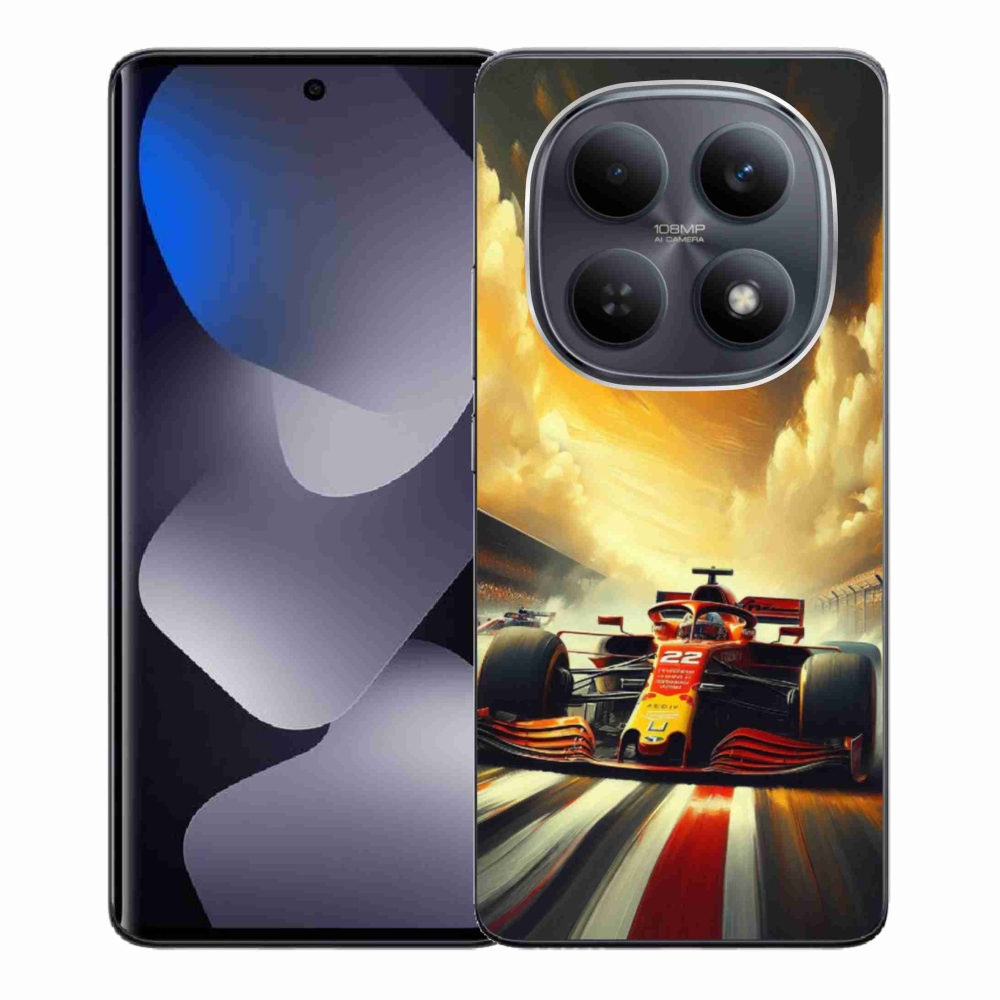 Gélový kryt mmCase na Xiaomi Redmi Note 15 4G - formula 2