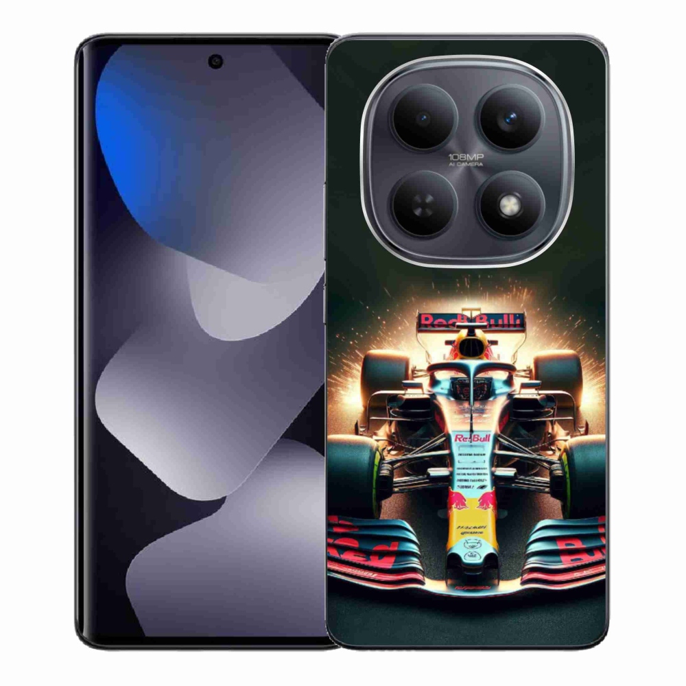 Gélový kryt mmCase na Xiaomi Redmi Note 15 4G - formula 3