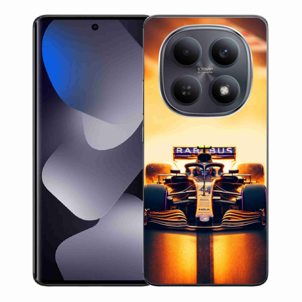 Gélový kryt mmCase na Xiaomi Redmi Note 15 4G - formula