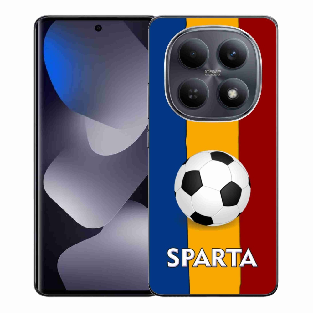 Gélový kryt mmCase na Xiaomi Redmi Note 15 4G - futbal 1
