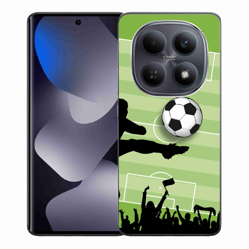 Gélový kryt mmCase na Xiaomi Redmi Note 15 4G - futbal 3